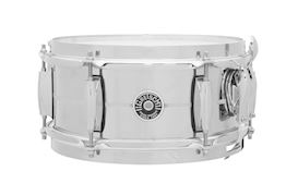 GRETSCH - GB4161S SNAREDRUM BROOKLYN 10X7" CHROME OVER STEEL